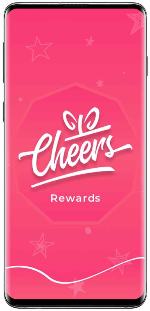 Cheers App Screenshot