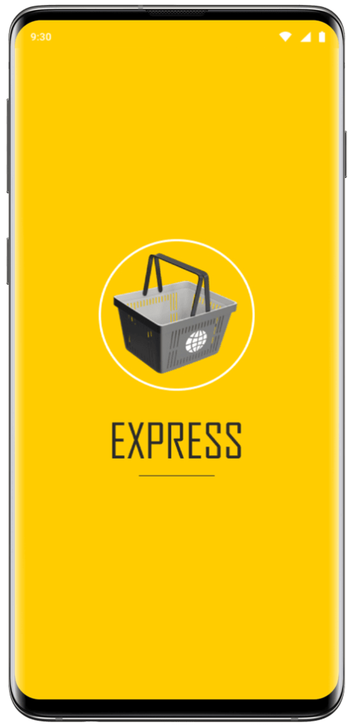 Express App Screenshot