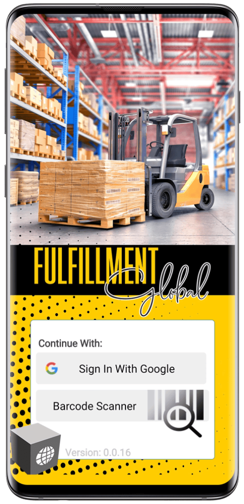 filfullment App Screenshot